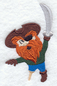 Shorty the Pirate & Sword