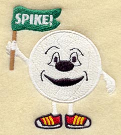 Spike the Volleyball