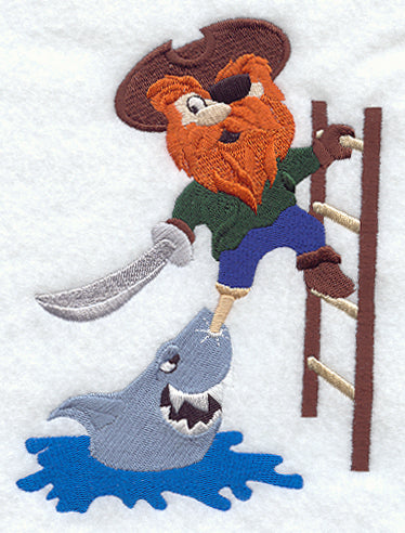 Shorty the Pirate & Shark