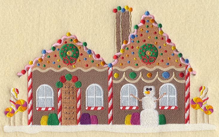 Gingerbread House