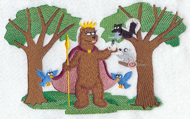 Queen of the Forest - no text