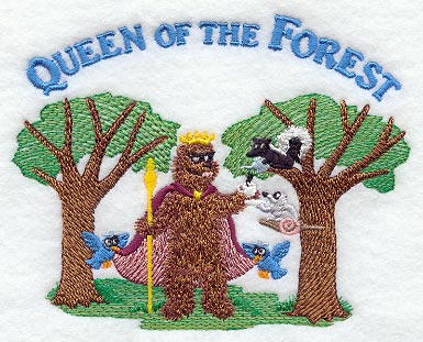Queen of the Forest