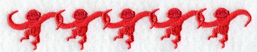 Monkey Border