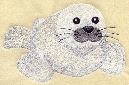 Stuffed Seal
