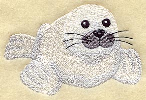 Stuffed Seal