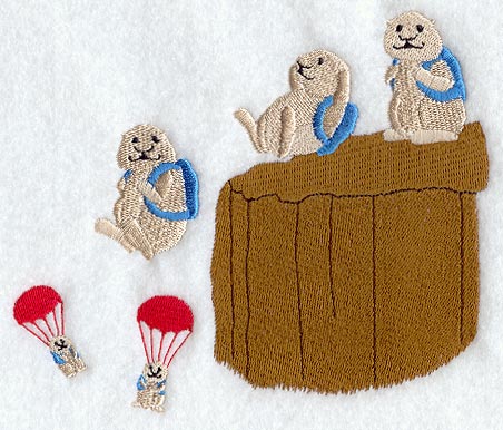 Lemmings & Parachutes