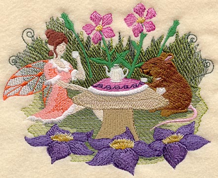 Fairy & Field Mouse