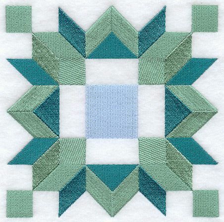 Friendship Star Quilt Block - Lg