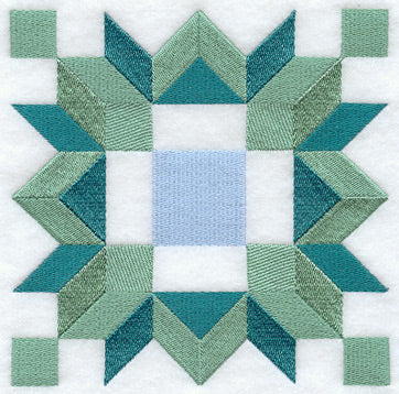 Friendship Star Quilt Block - Lg