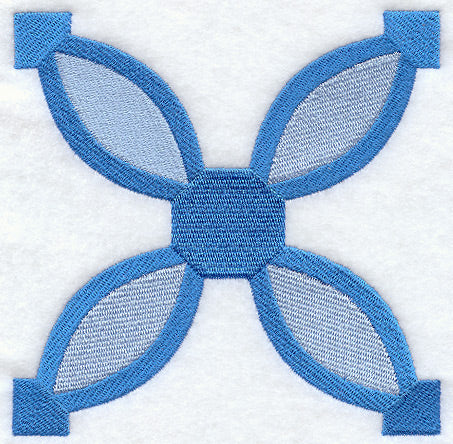 Job's Tears Quilt Block - Lg