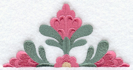 Indiana Rose Quilt Block - Half - Lg