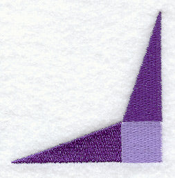 Amethyst Quilt Block - Quarter - Lg