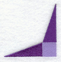 Amethyst Quilt Block - Quarter - Lg