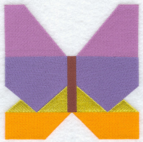 Butterfly Quilt Block - Lg