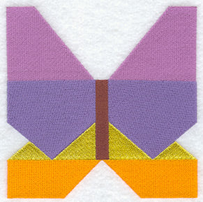 Butterfly Quilt Block - Lg