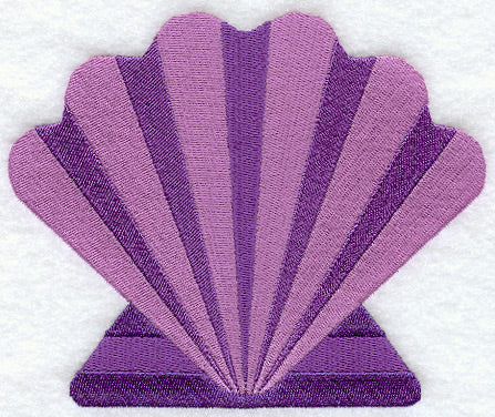 Seashell Quilt Block - Lg