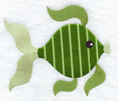 Goldfish Quilt Block - Lg
