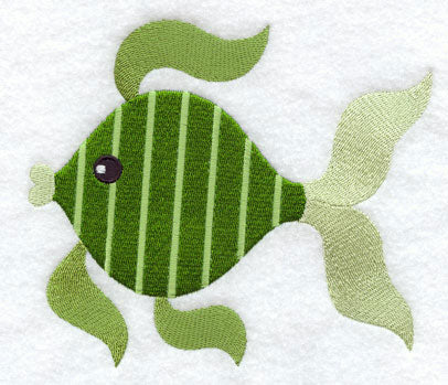 Goldfish Quilt Block - Lg (Mirror)