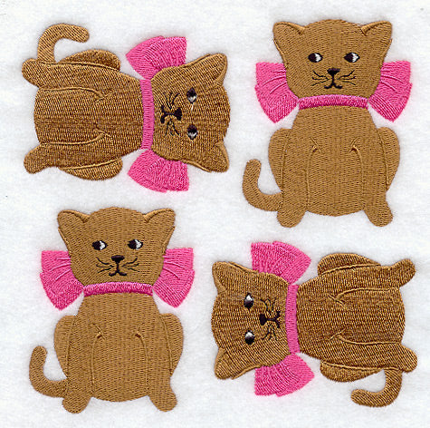 Calico Cat Quilt Block - 4 Block