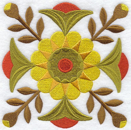 Sadie's Choice Quilt Block