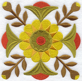 Sadie's Choice Quilt Block