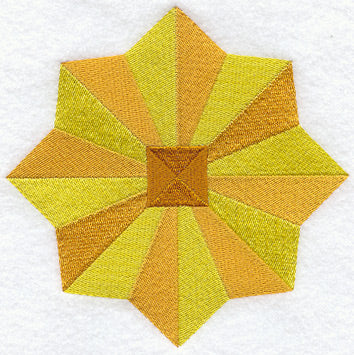 Sunbeam Quilt Block - Lg