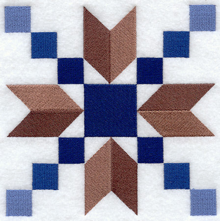 Stepping Stones Quilt Block - Lg