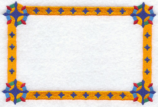 Caesar's Crown Quilt Label - Lg