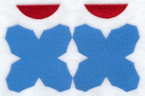 Caesar's Crown Quilt Border - Lg
