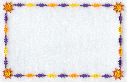 Feathered Star Quilt Label - Lg