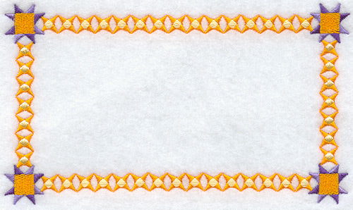 Evening Star Quilt Label - Lg