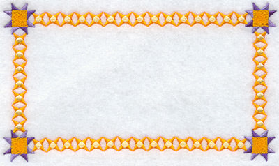 Evening Star Quilt Label - Lg