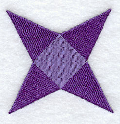 Evening Star Quilt Corner - Lg