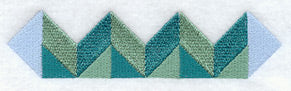 Friendship Star Quilt Border - Lg
