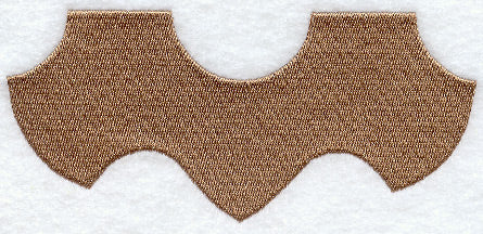 Drunkard's Path Quilt Border - Lg