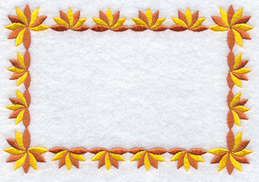 Sunflower Quilt Label - Lg