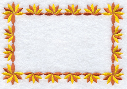 Sunflower Quilt Label - Lg