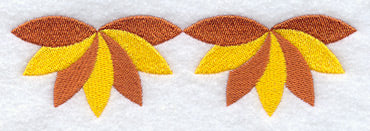 Sunflower Quilt Border - Lg