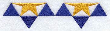 Star of the East Quilt Border - Lg