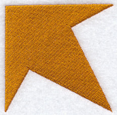 Kansas Sunflower Quilt Corner - Lg