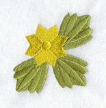 Rose of Sharon Quilt Corner - Lg