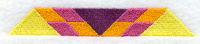 Ring Around the Star Border - Lg
