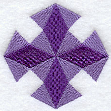 Amethyst Quilt Corner - Lg