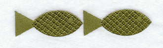 Fisherman Fred Quilt Border - Lg