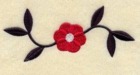 Whig Rose Quilt Border - Lg