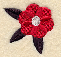 Whig Rose Quilt Corner - Lg