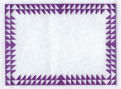 Birds in the Air Quilt Label - Lg