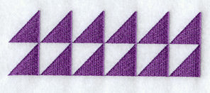 Birds in the Air Quilt Border - Lg