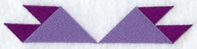 Lilies of the Field Quilt Border - Lg