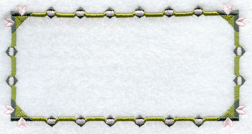 Sagebud Quilt Label - Lg